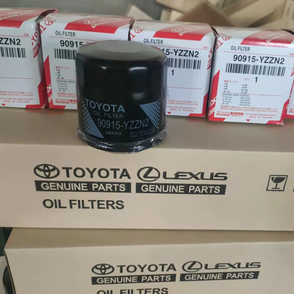Фильтры салона, воздуха, масла и топлива для Toyota