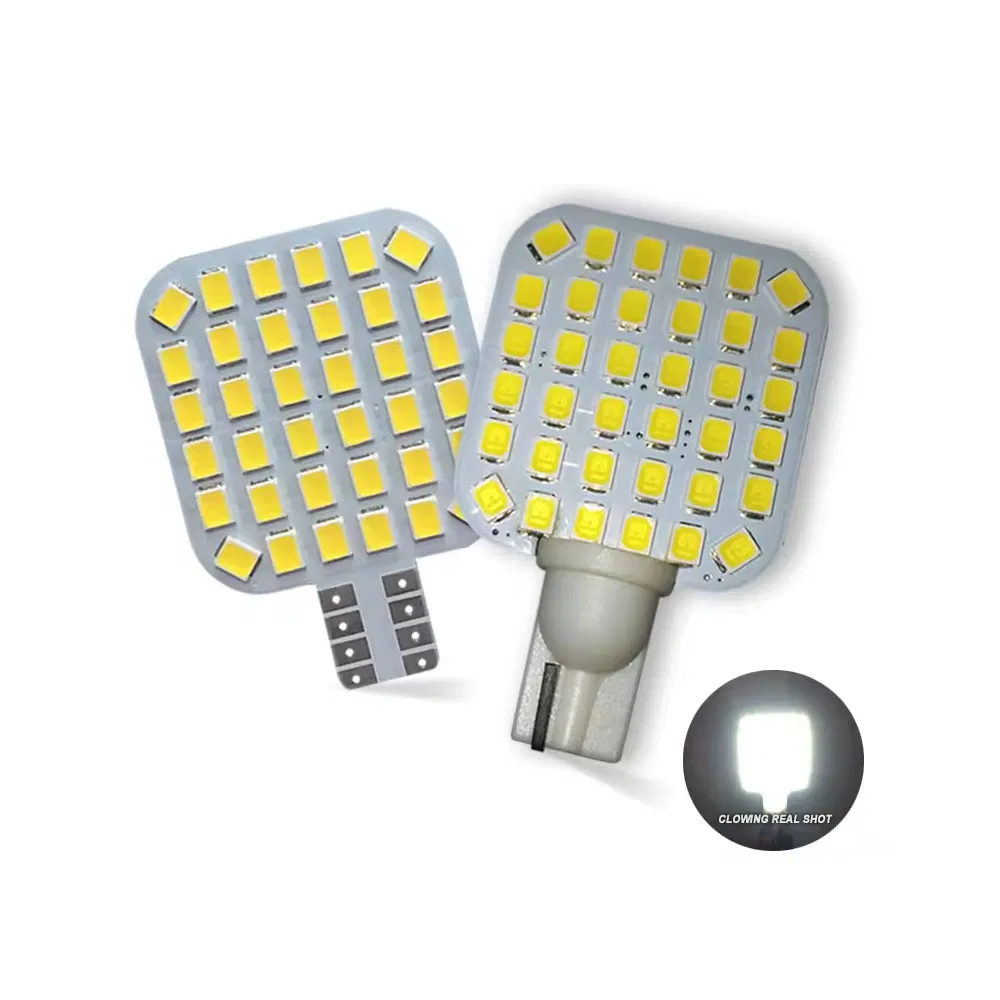 Светодиодная лампа T10 W5W 360° для авто, 12-24V