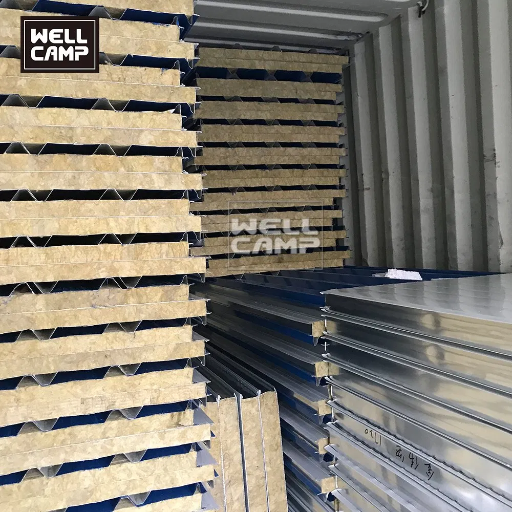 Factory Customized Environmental PU EPS Wall Panels Cold Room Insulation Warehouse Sandwich Panel Cost