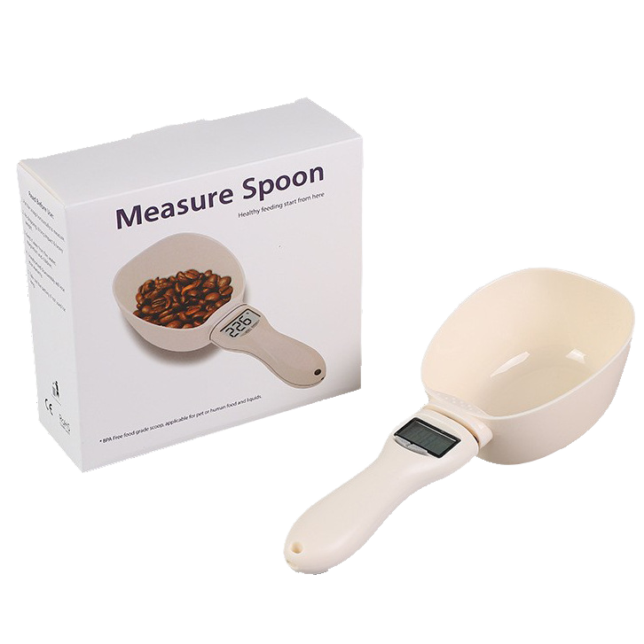 Digital LCD Screen Food Measuring Scoop Scale