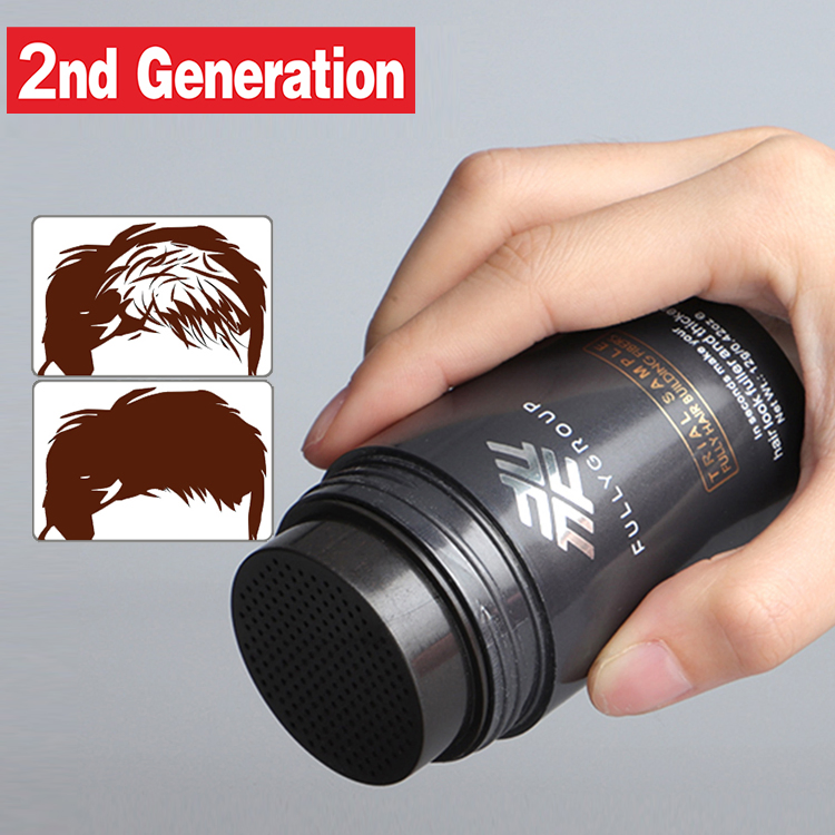 Factory OEM Bactericide Free 2ND Generation Private Labels Plant Keratin Hair Building Fiber Fully Hair Fibers