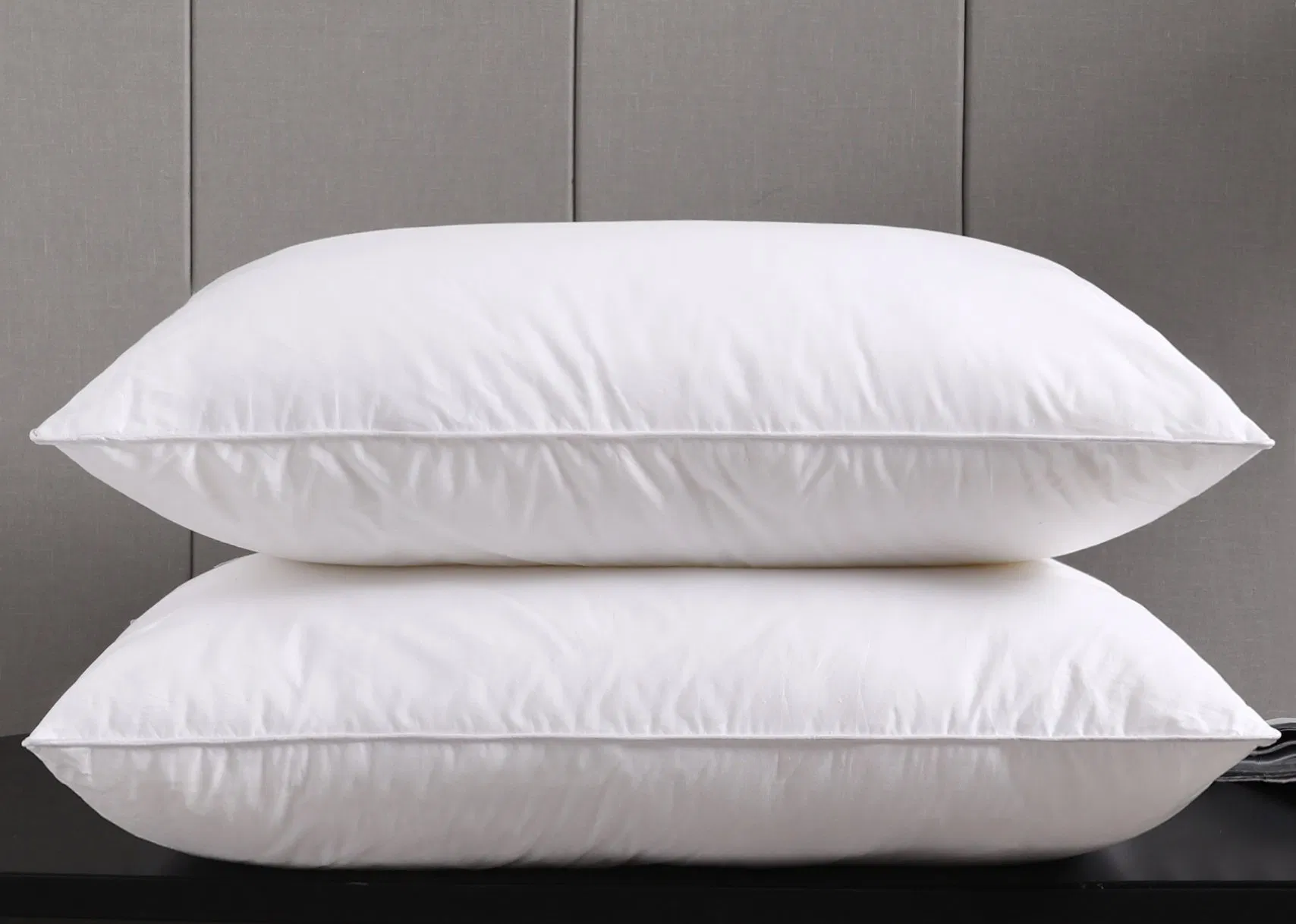 Cheap Wholesale Polyester Fiber Down Five Star Hotel Pillow for Sleep