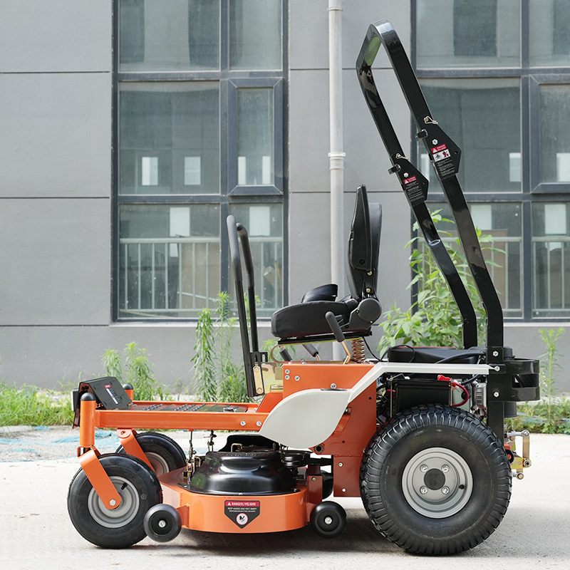 High Quality Multifunctional Zero Turn Lawn Mower - Ride-on Lawn Mower Commercial Wheeled Gasoline Mower - for Garden Golf Course