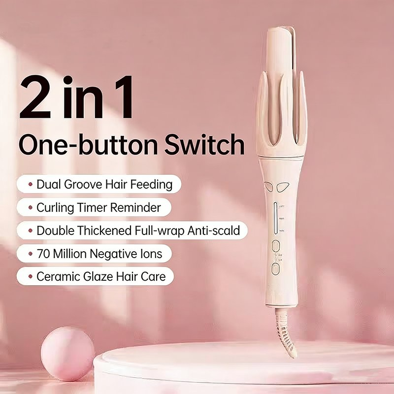 Professional Automatic Hair Curler 28mm/32mm with Essential Oil