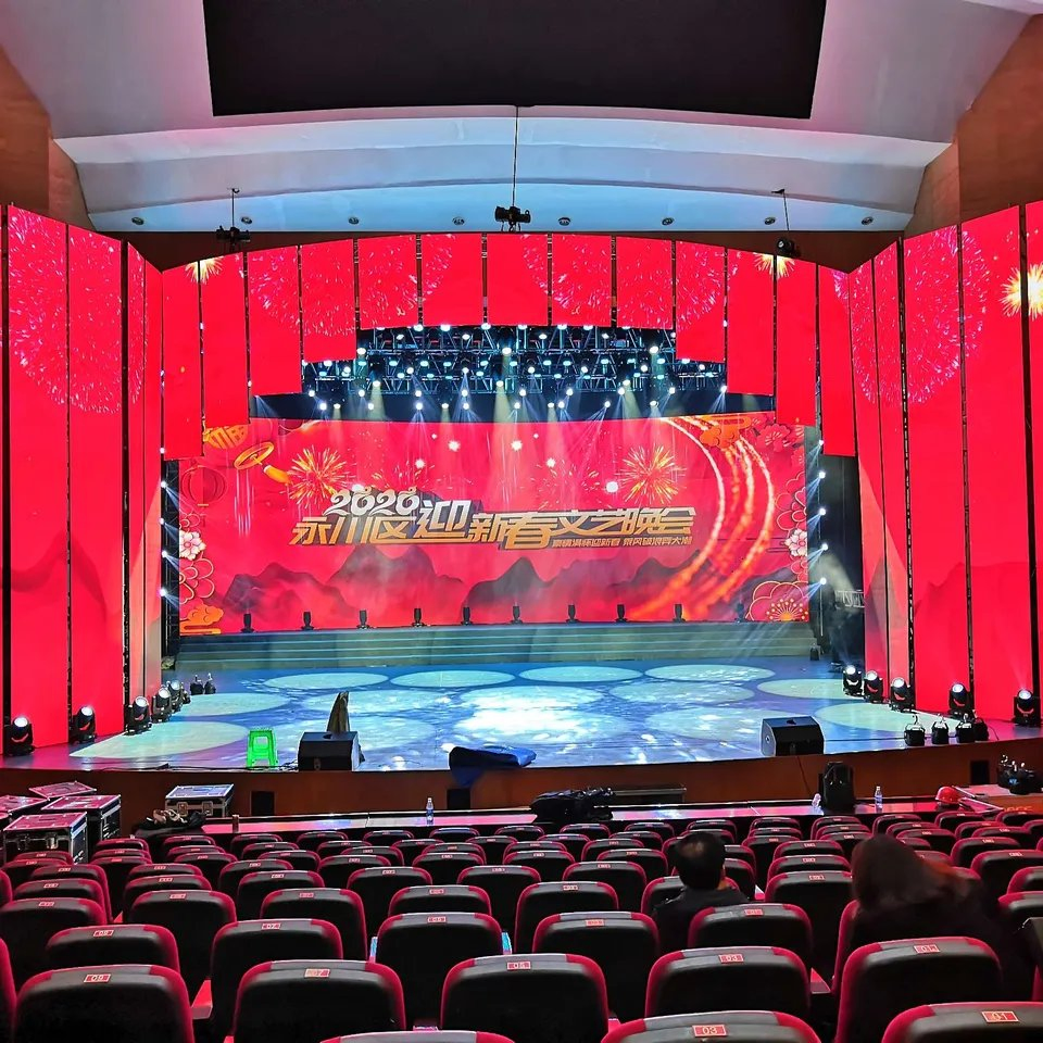 P1.25 1.538 P1.86 P2 P2.5 P3.07 P4 Indoor LED Display Full Color Easy Installation Ultra Slim Conference Room Screen