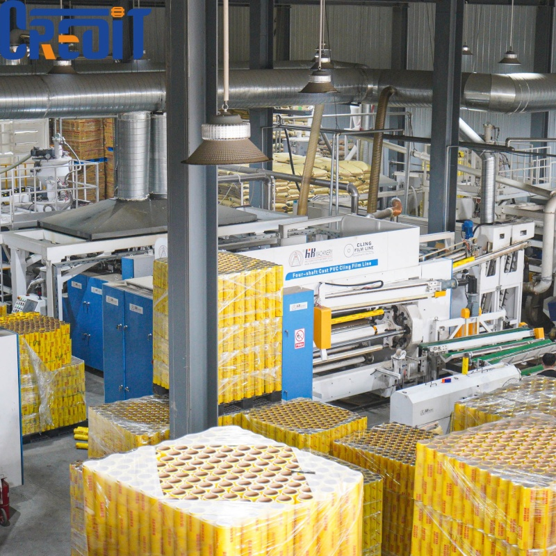 High Strength Anti Fog PVC Cling Wrap Roll Film Food Grade Plastic Wrap