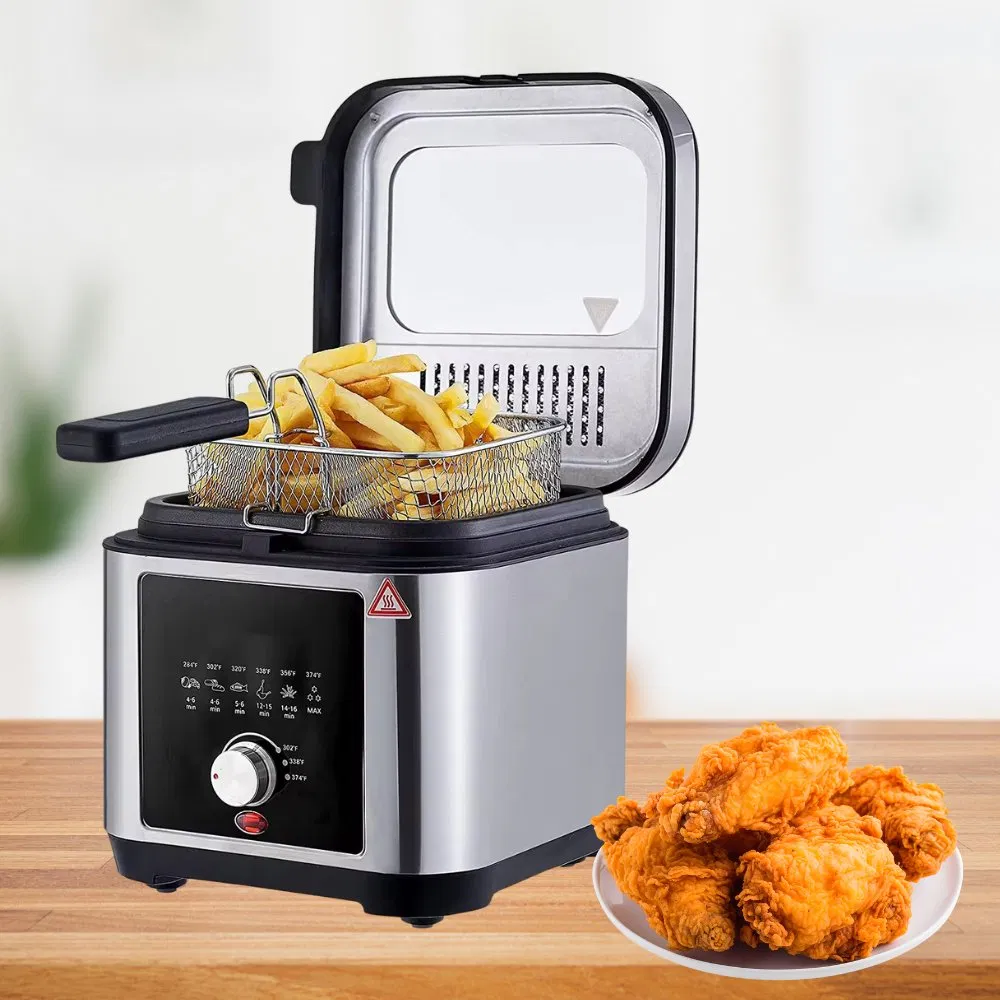 Deep Fryer Internal Wall with Non-Stick Coating