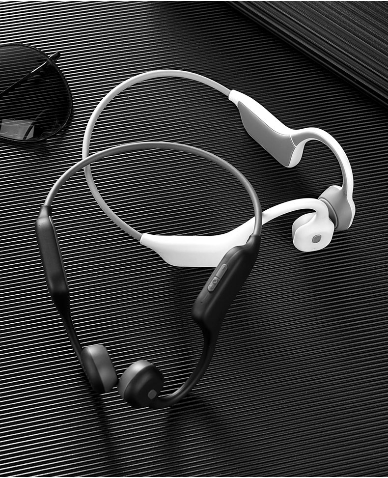 Bone Conduction Headphones Wireless Sport Bluetooth Earphones with Ipx 6 Waterproof