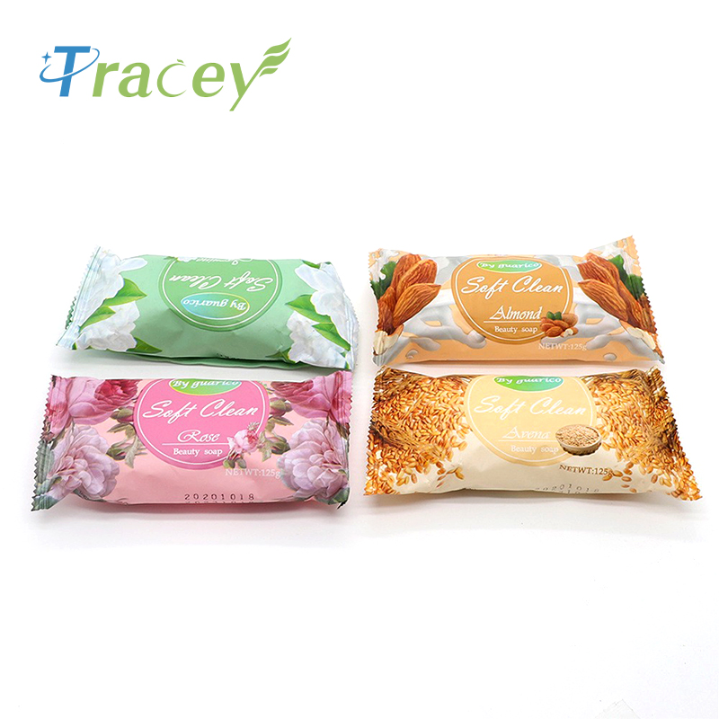 Manufacturer Wholesale Guarico Brand Soft Clean Multiple Flavors Moisturizing and Whitening Beauty Bath Soap