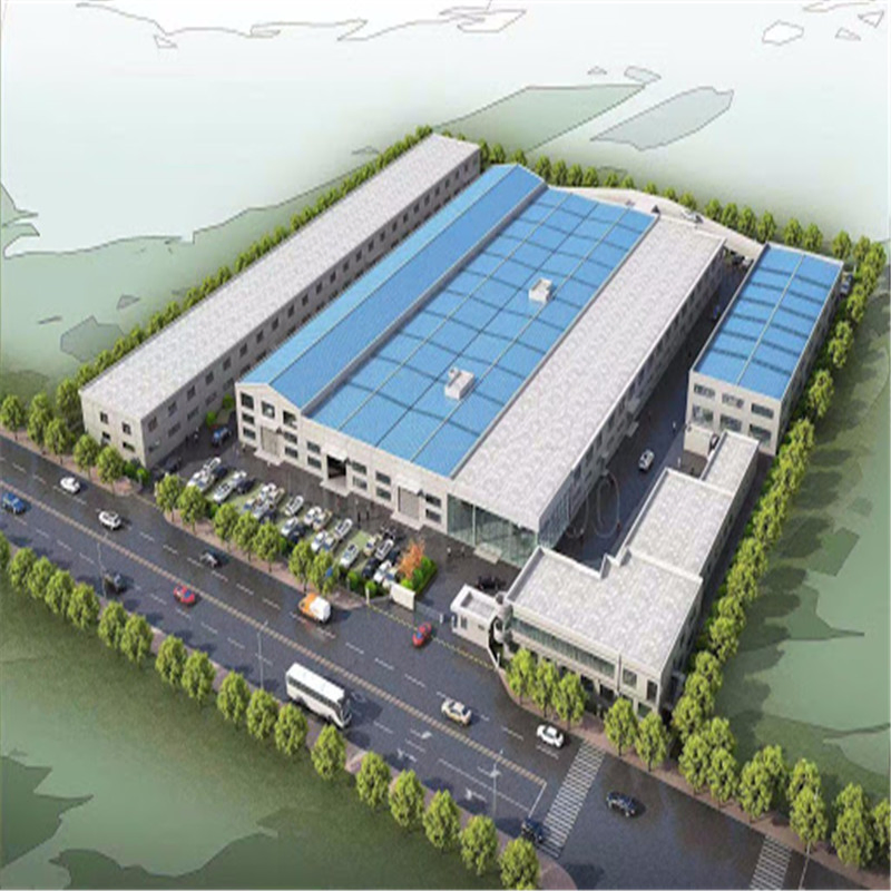 Hot Sale Easily Assemble Technical Factory Steel Workshop with Inspection