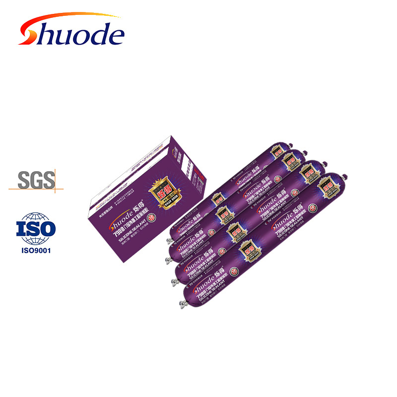 Sausage Silicone Sealant, High Viscosity for Effective Waterproofing