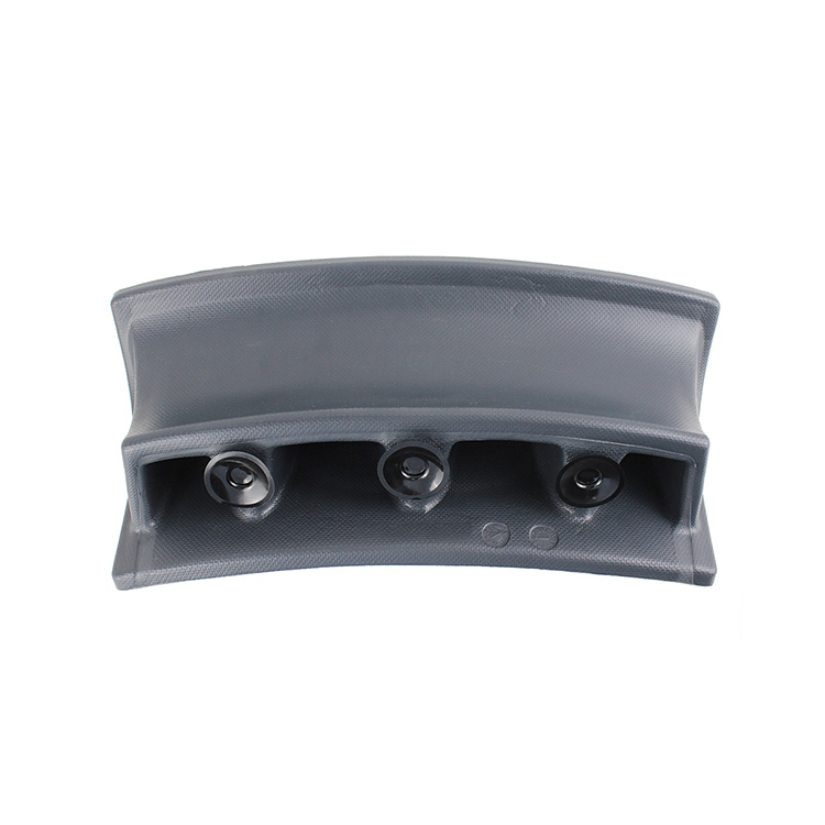 Proway Eco-Friendly EVA Hot Tub Headrest Heat-Resistance SPA Head Rest Grey SPA Pillow (EVA803)