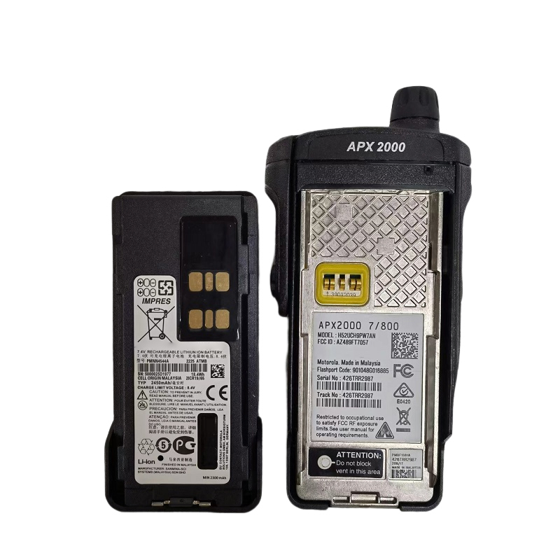 Рация APX 2000 M3 UHF IP67