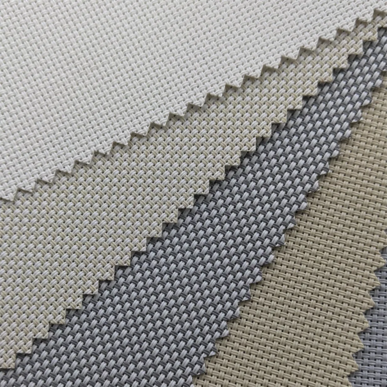 5% Openness Anti UV Waterproof Sunscreen Roller Shade Blinds Fabric