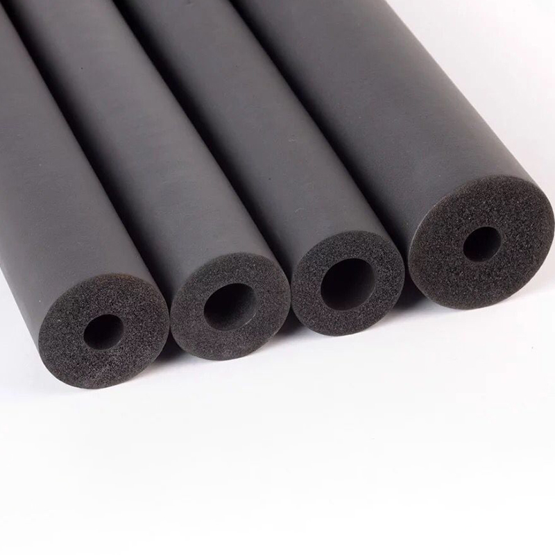 Hailiang Custom Fireproof Black Rubber Thermal Insulation Pipe