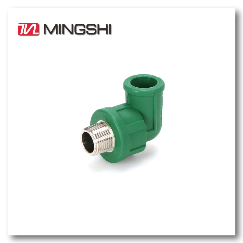Plastic Pipe PPR Fittings for Hot and Cold Water Supply