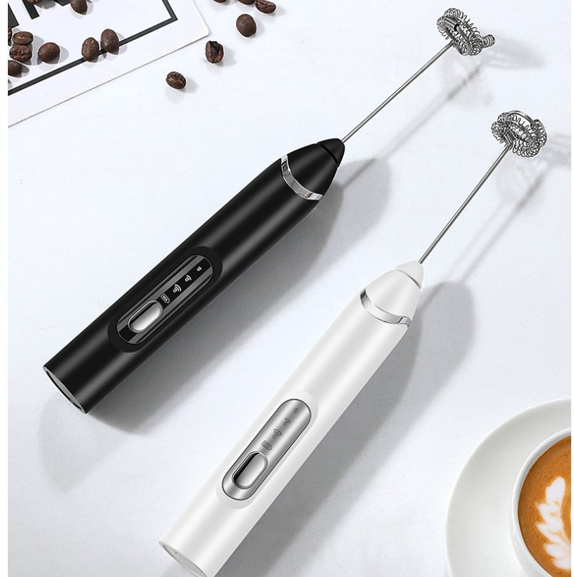 Premium Electric Milk Frother for Creamy Coffee and Lattes