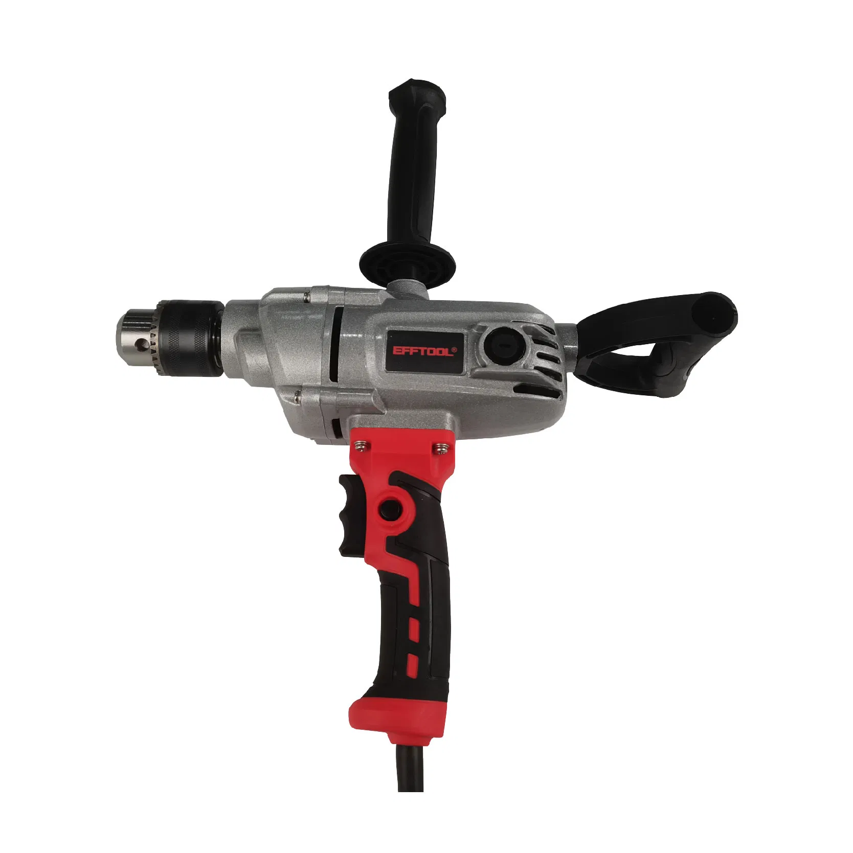 Efftool Double Paddle Involved Electric Handheld Paint Mixer