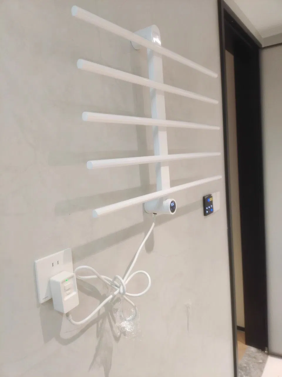 Luxurious Electric Towel Warmer for Modern Bathroom Spaces