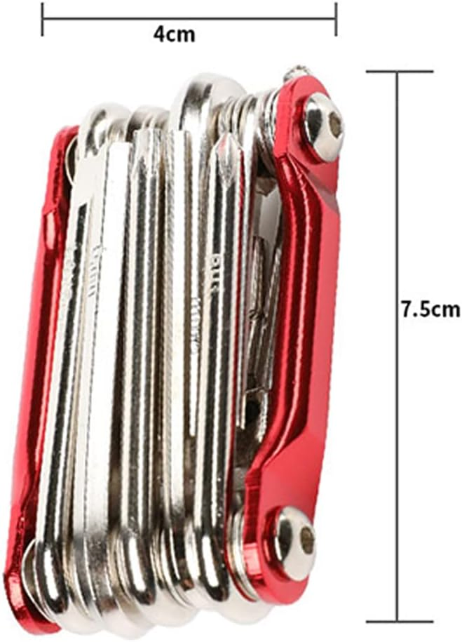 Складной мультитул для велосипеда 12 в 1