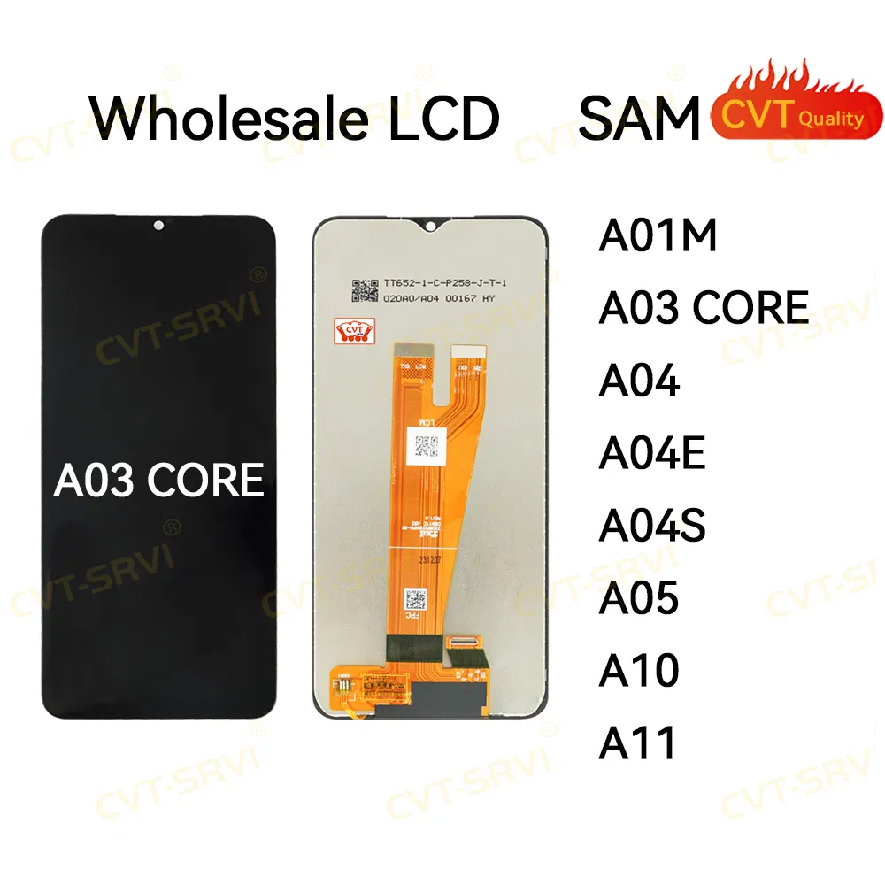 Дисплей для Samsung A03 Core, A01, A30, A50, A70, A72