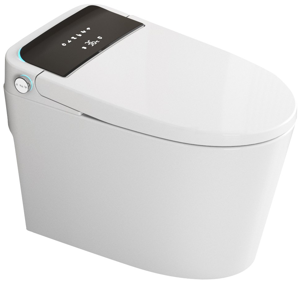 Bestselling Fashion Smart Toilet Ceramic Remote Control Intelligent Toilet Seat