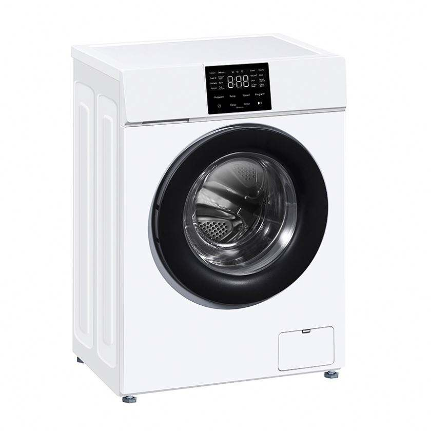 12kg China Factory Promotion Smart Front Loading Raw Wool Washing Machine