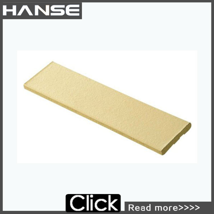 Декоративная клинкерная плитка для фасада и крыши