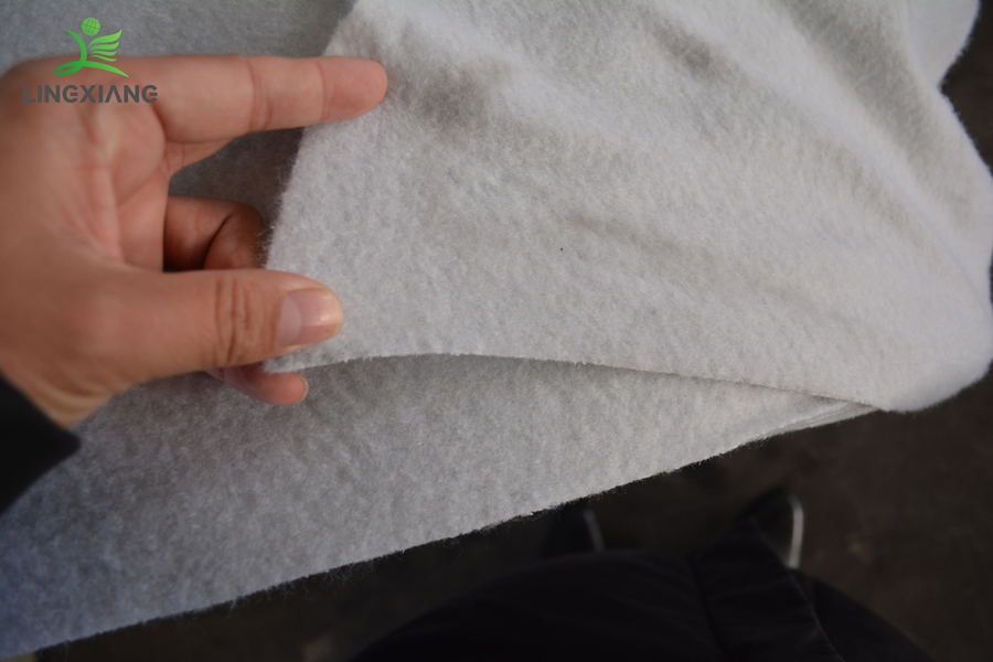 Geotechnical Materials for Civil Engineering Earthwork Products Polyester PP Membrane Geotextile Filter Fabric Pet Needle Punch Non Woven Geotextiel