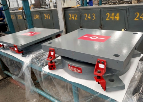 Gpz Pot Bearing for Bridge High Capacity Load Rubber Pot Bearing for Highway Bridge Construction