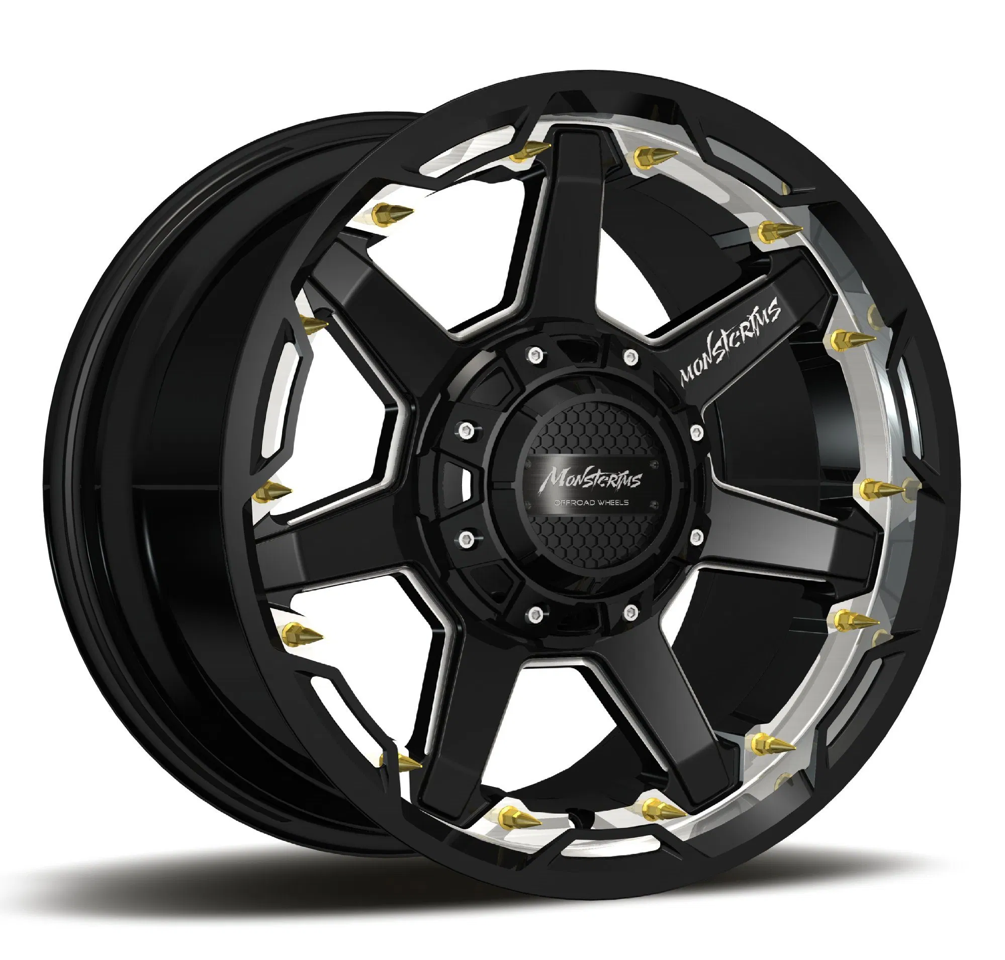 Легкосплавный автомобильный диск JXD J773, черный