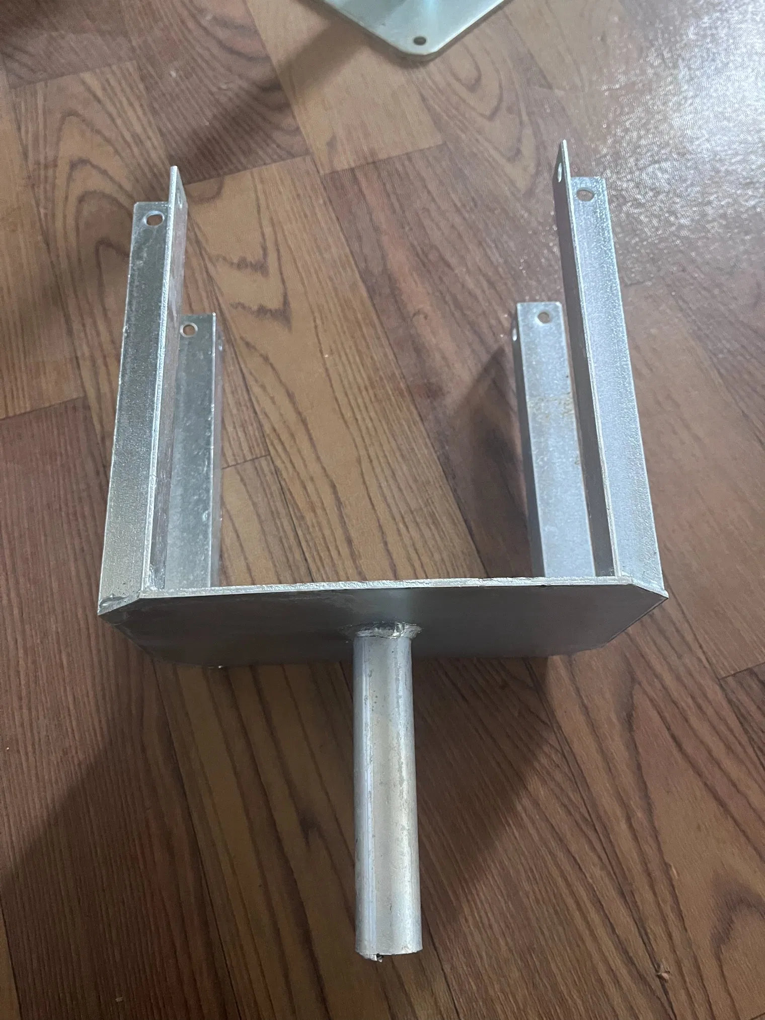 Industry Leading High Stability Base Jack Fork Head for Building Structural Height