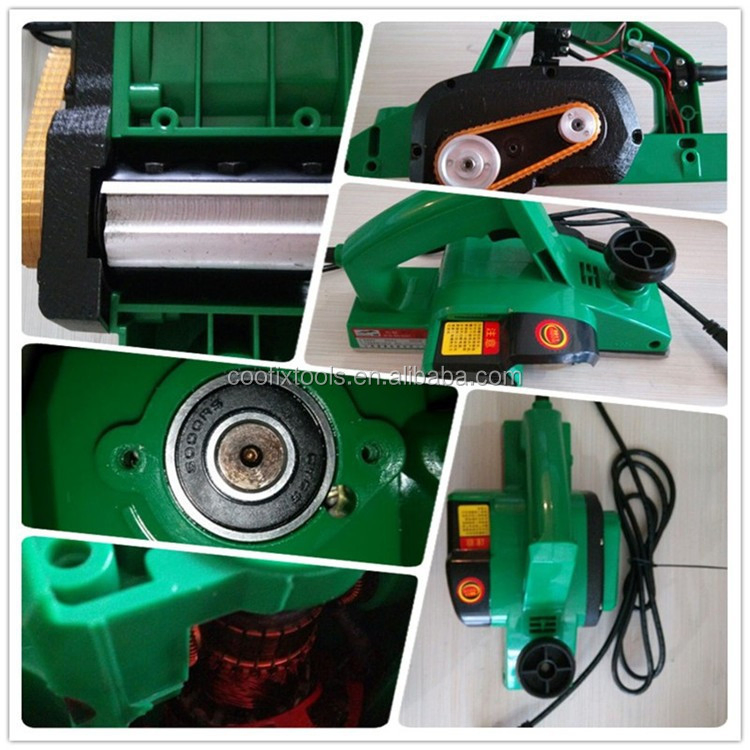 Электрический рубанок Coofix Precision для идеальной обработки дерева