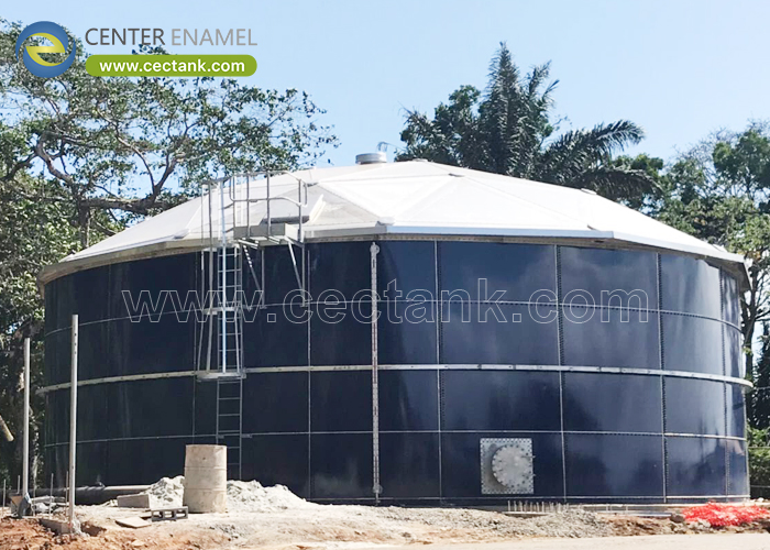 Center Enamel Floating Roofs for Crude Oil Tanks: Enhancing Storage Performance