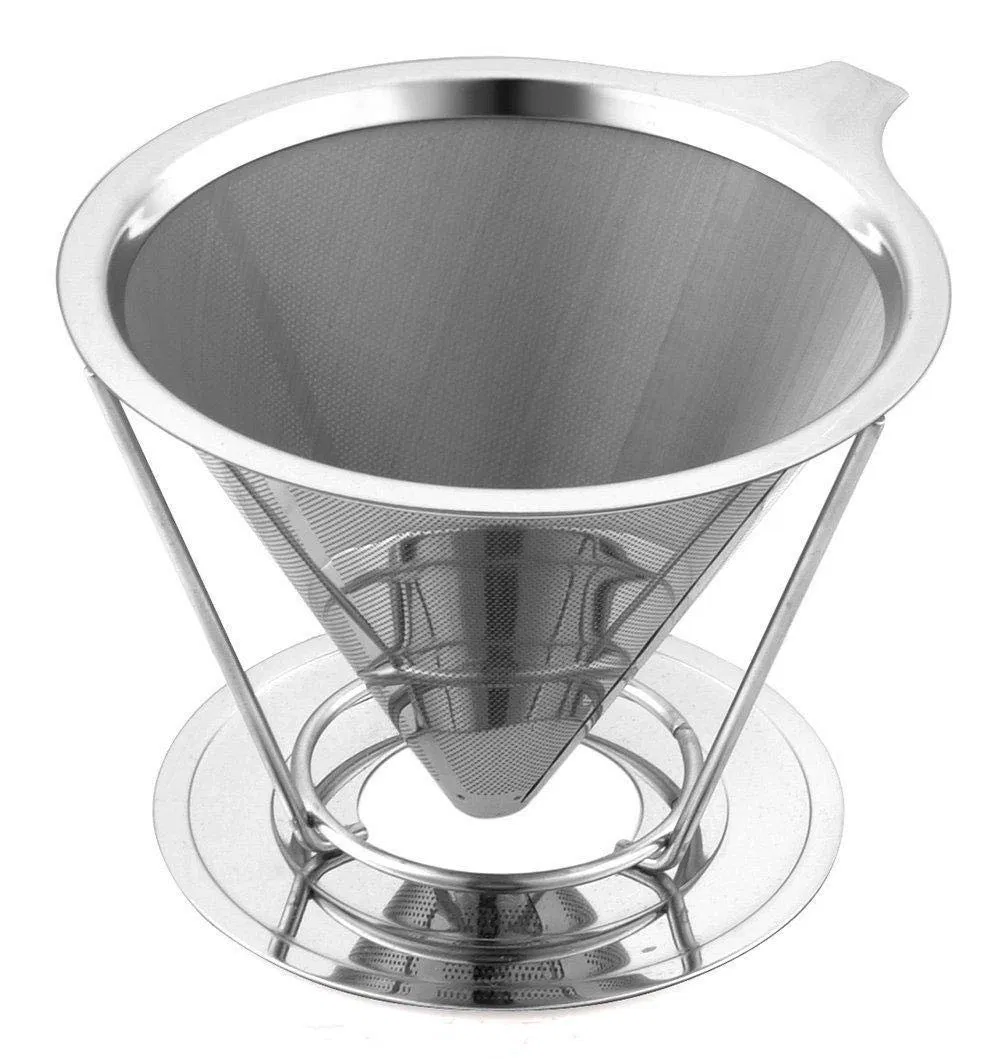 Фильтр для кофе One Two Cup из нержавеющей стали