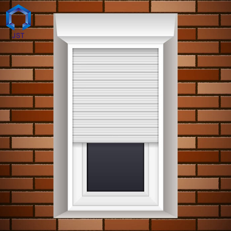 Aluminum Electric Roller Shutter Window Roller Rolling Shutters with Remote Control
