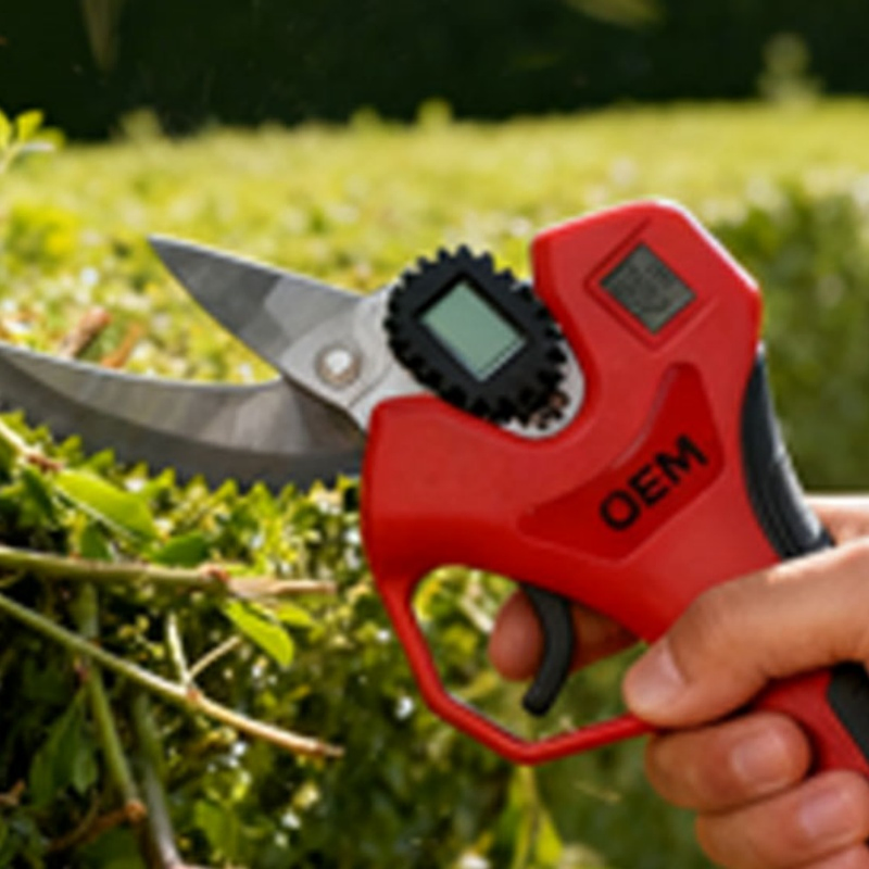 Professional High Power Garden Pruning Tool Electric Pruning Shears