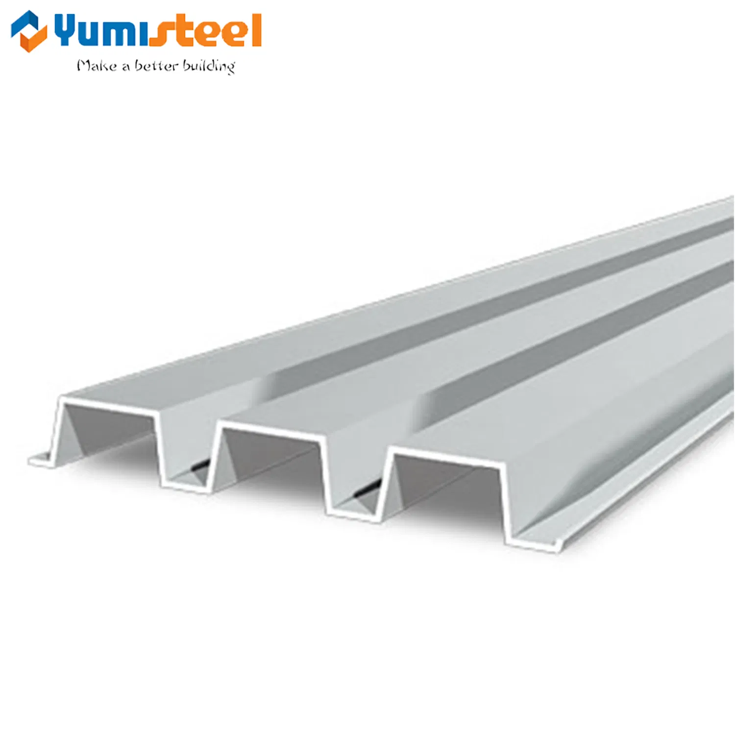 0.8mm Metal Builidng Material Galvanized Flooring Slap Corrugated Decking Steel Sheet