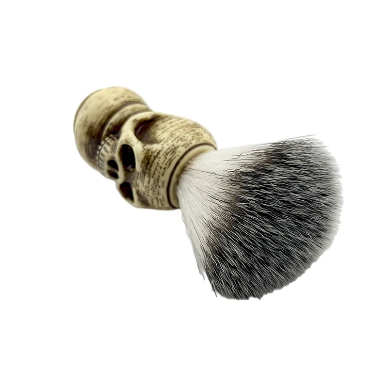 Men Shaving Brush Face Dust Cleaning Brush Salon Home Use Beard Clean Beard Brush