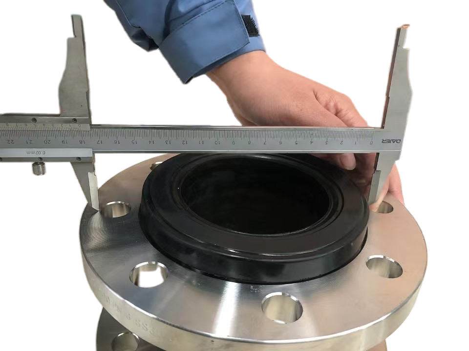 ANSI Rubber Expansion Joint in Carbon Steel