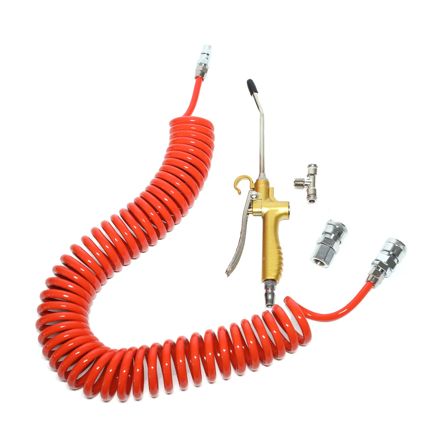 Пневматический пистолет для очистки с длинным соплом