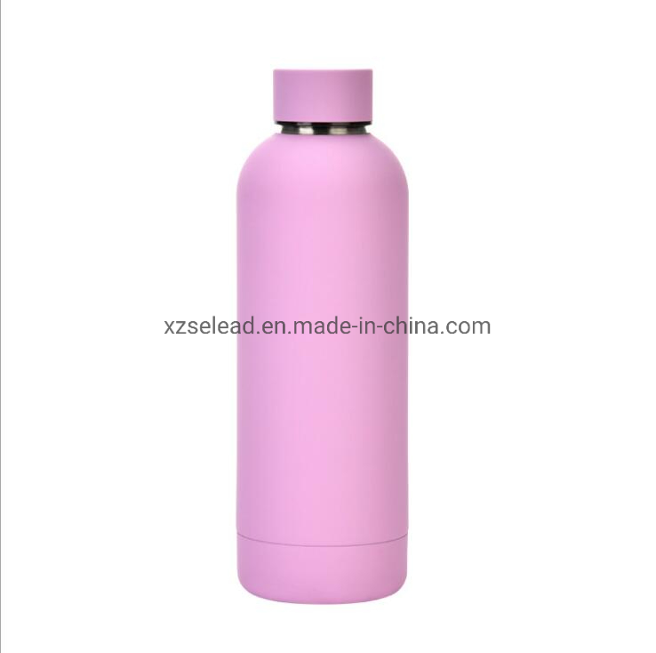 500ml China Wholesale Tumbler Vacuum Flask Stainless Steel Thermos Water Bottle