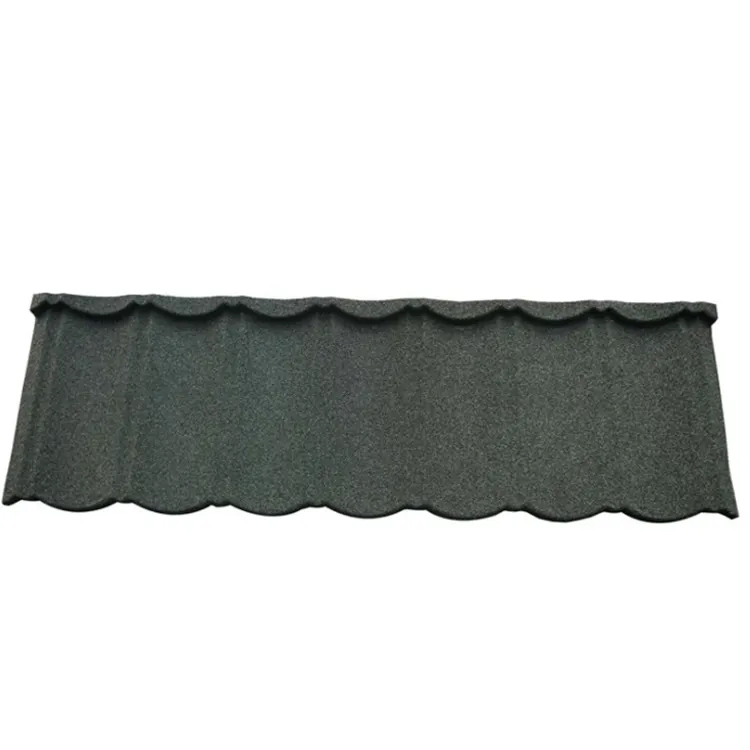 Каменная черепица Galvalume для кровли, гофрированная