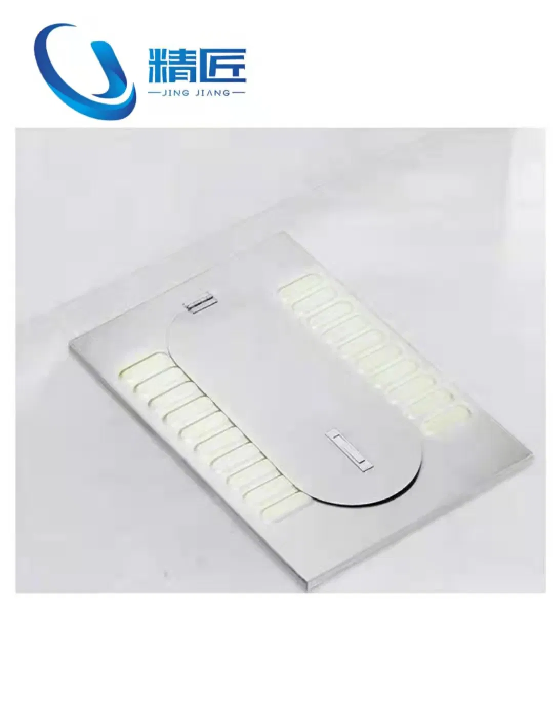 Premium Stainless Steel Squatting Pan for Durable Bathroom Solutions