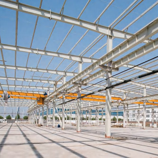 Weather-Resistant Steel Frame High-Rise for Extreme Climates