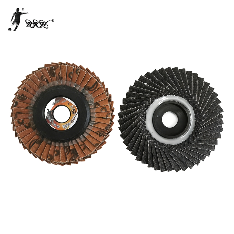 Лепестковый круг для полировки металла и нержавейки