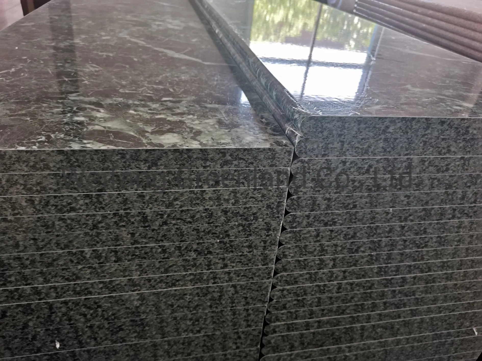 3000mm, 3600mm, HPL Formica Laminated Finish Kitchen Tops with Particle Board Core