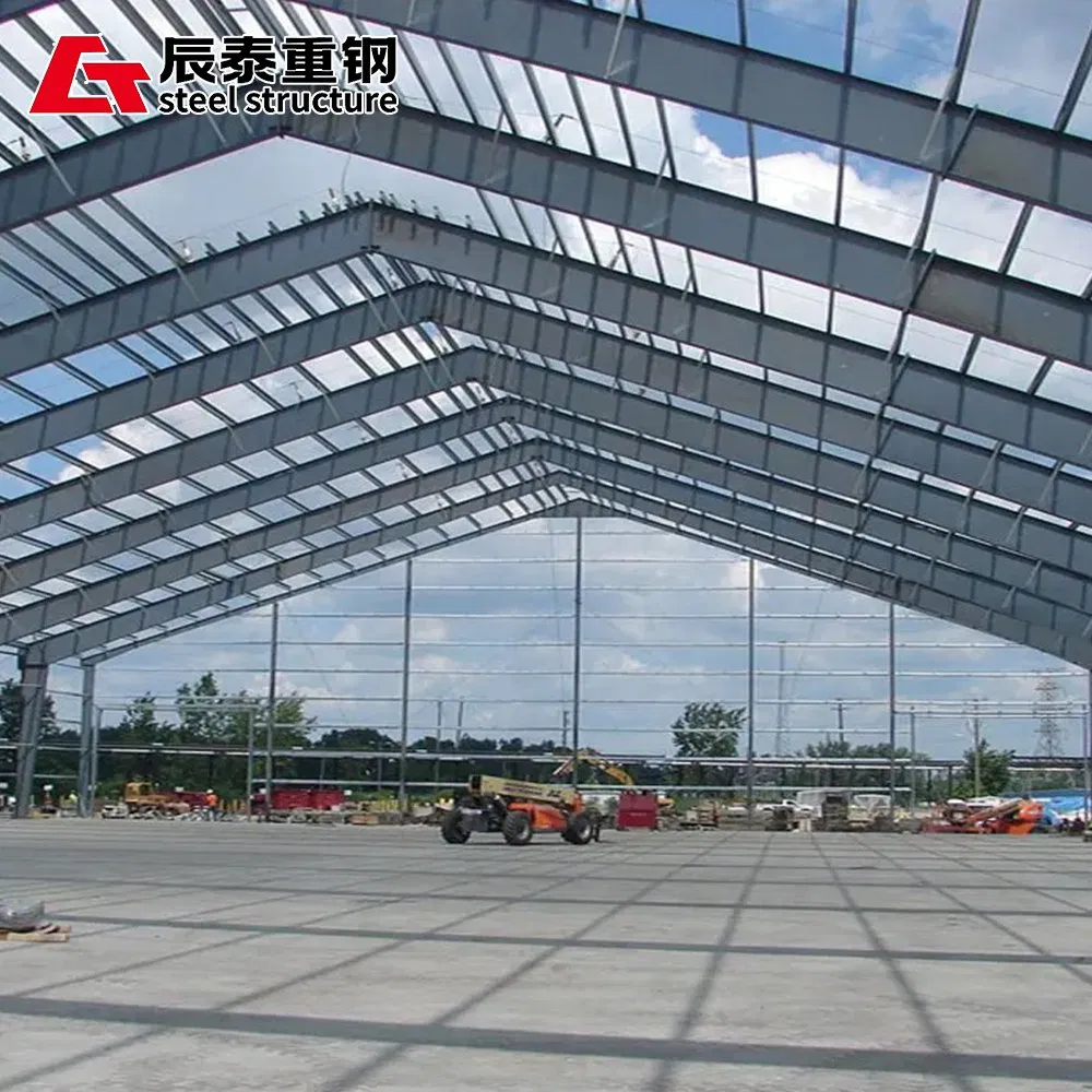 Prefabricated Low Priced Customizable Corrosion Resistant Metal Workshop for Steel Structure Buildings