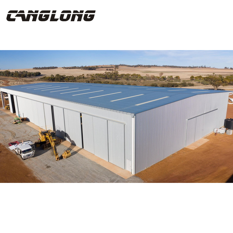 40X60 Metal Building Storage Sheds Prefab Factory Steel Buildings