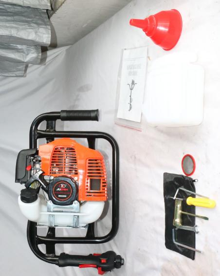 Hot Selling Garden Tools 52cc Agricultural Gas Earth Auger Machine